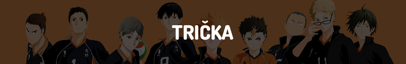 Haikyuu - TRIČKA